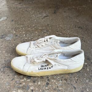 Saint Laurent signature sneakers